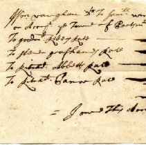 1680 Portsmouth town accounts